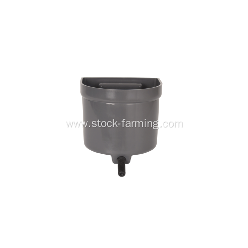 4L Feeding bucket for cow plastic milk bucket